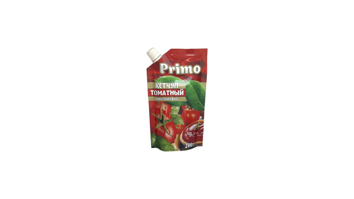 PRIMO კეტჩუპი Classic (200 ml)