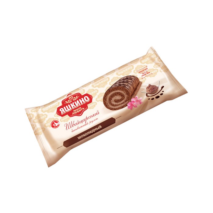 იაშკინო Biscuits შოკოლადის (200 გ)