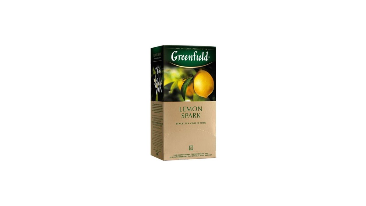 Greenfield Чай Lemon (25 pcs)