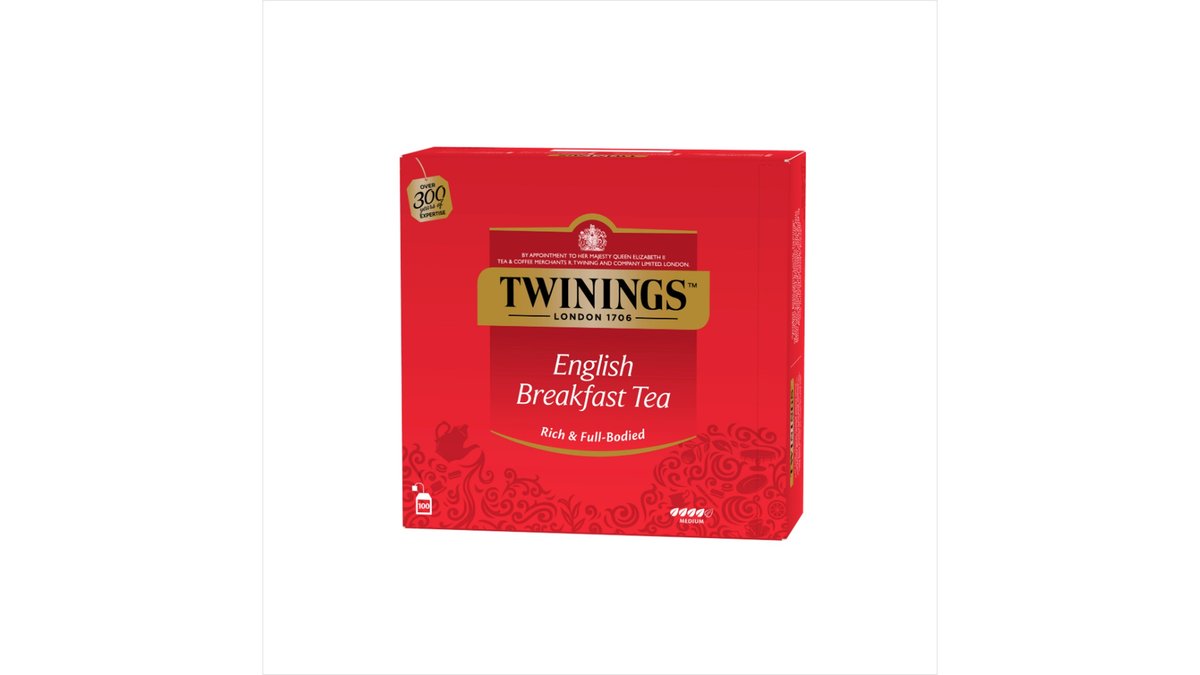 Чёрный чай English Breakfast (100 pcs)