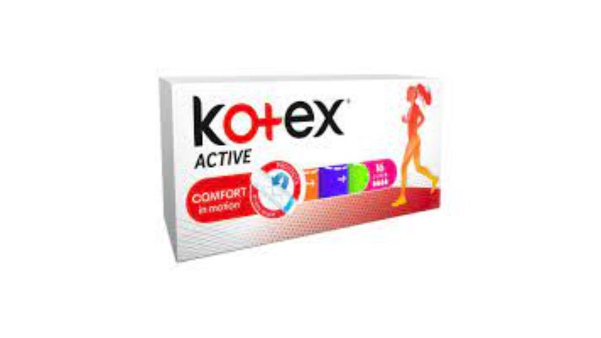 კოტექს Tampons Aktiv Super (24 pcs)
