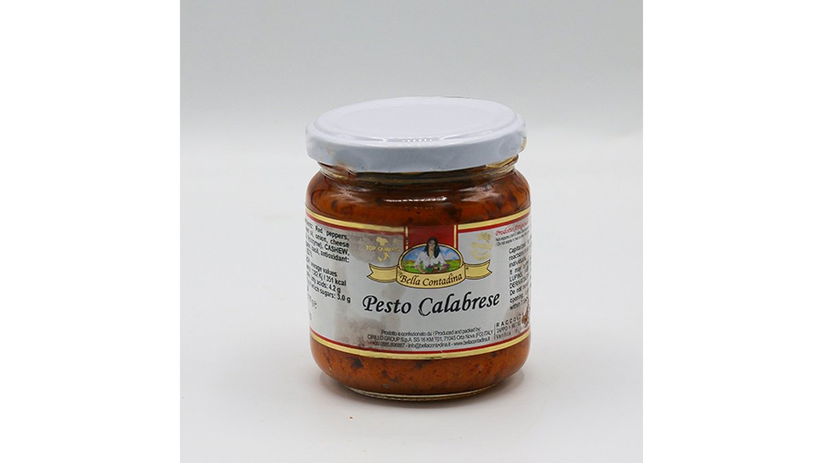 ბელა კონტადინა პესტოს სოუსი Calabrese (190 g)