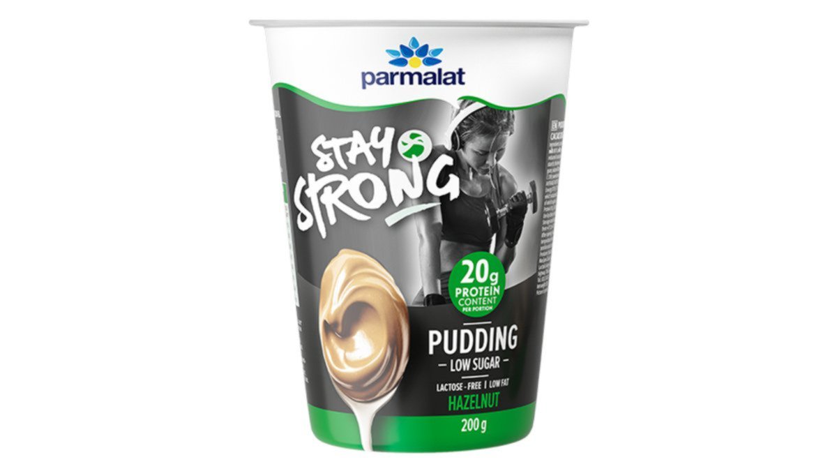 Parmalat Йогурт თხილი