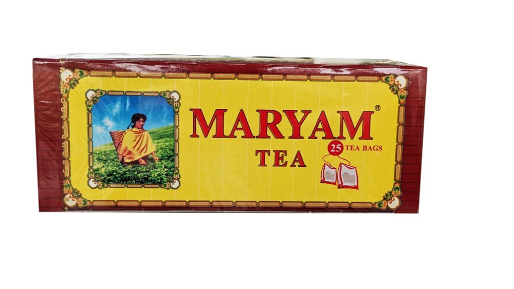 მარიამი ჩაი black tea (25 pcs)