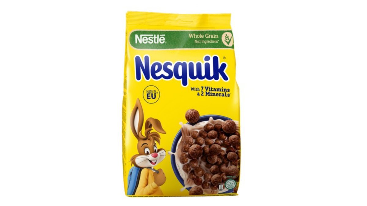 NESQUIK Смесь Завтрак Крупы (460 g)