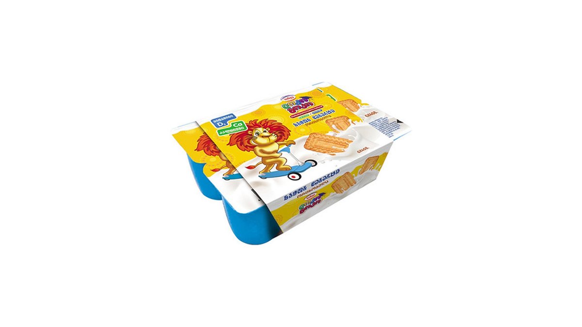ლოკო Йогурт მოკო ხაჭოს დესერტი (4 pcs)