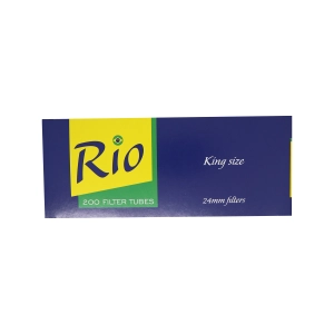 Rio სიგარეტის მილები (200 pcs)