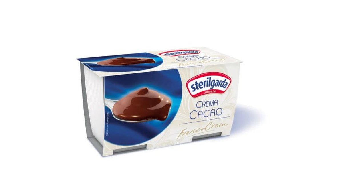 STERILGARDA Dessert Paste gluten-free, with cocoa cream (200 გრ)