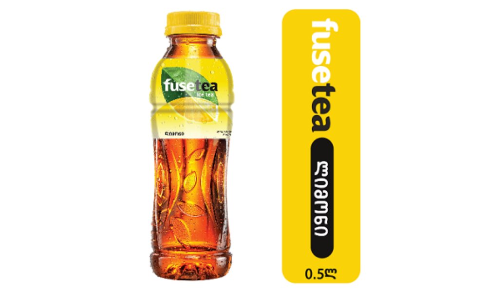 Fuse Tea Холодный чай Lemon (0.5 l)