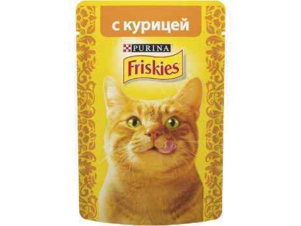 Friskas Pet Food Chicken (85 gr)
