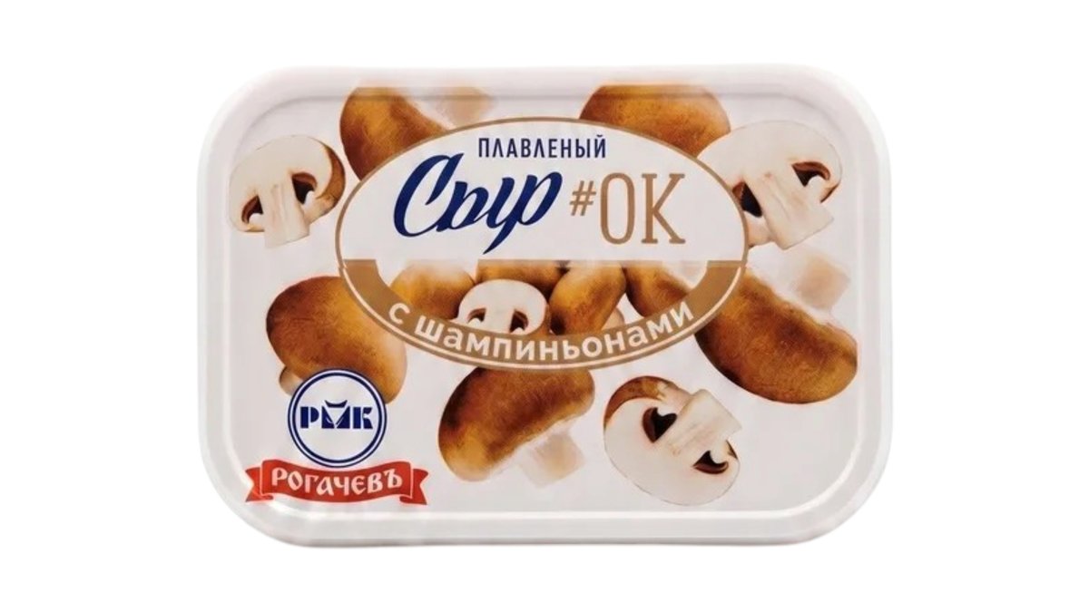 Rogachev პური with mushrooms (170 g)