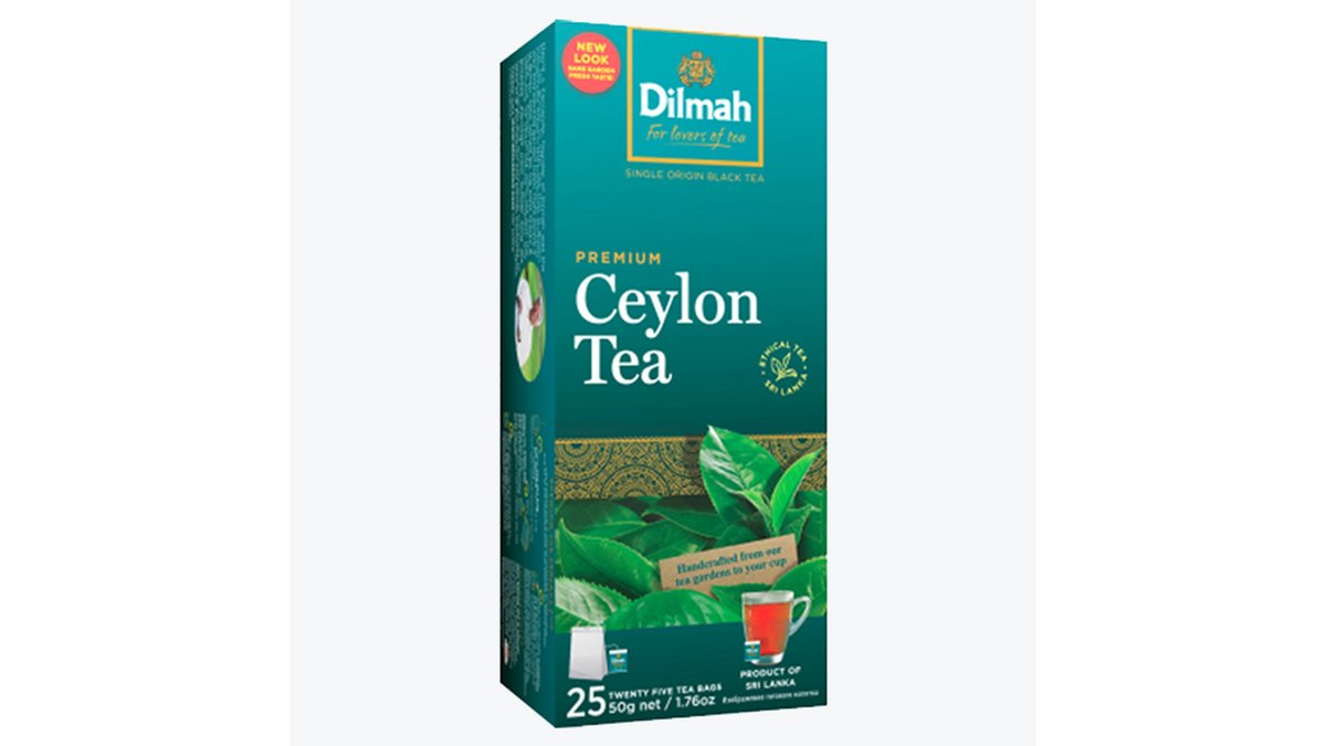 დილმა Tea Ceylon Premium (50 g)