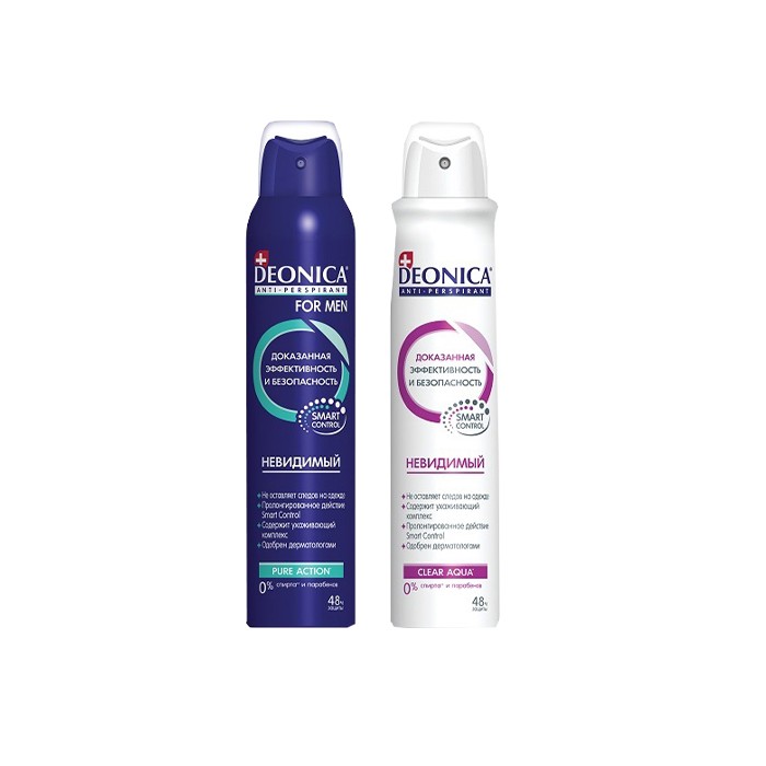 „დეონიკა“ Cleaning Spray ქალის, კაცის (200 ml)