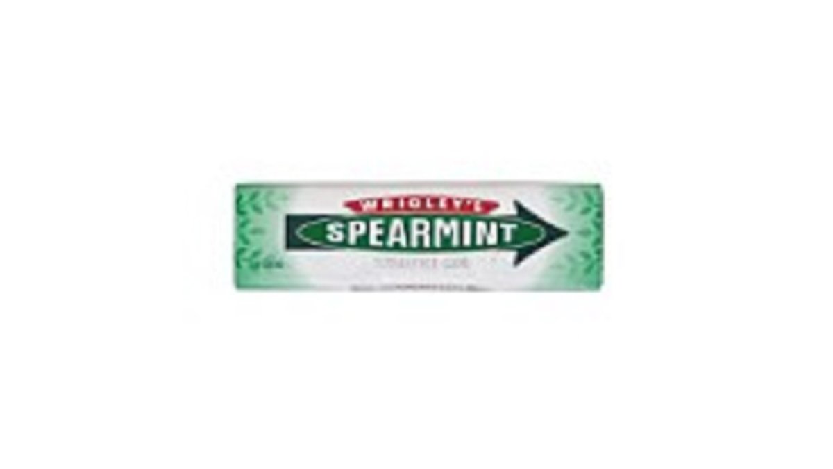 Wrigley ჟვება რეზინა Spermint (13 gr)