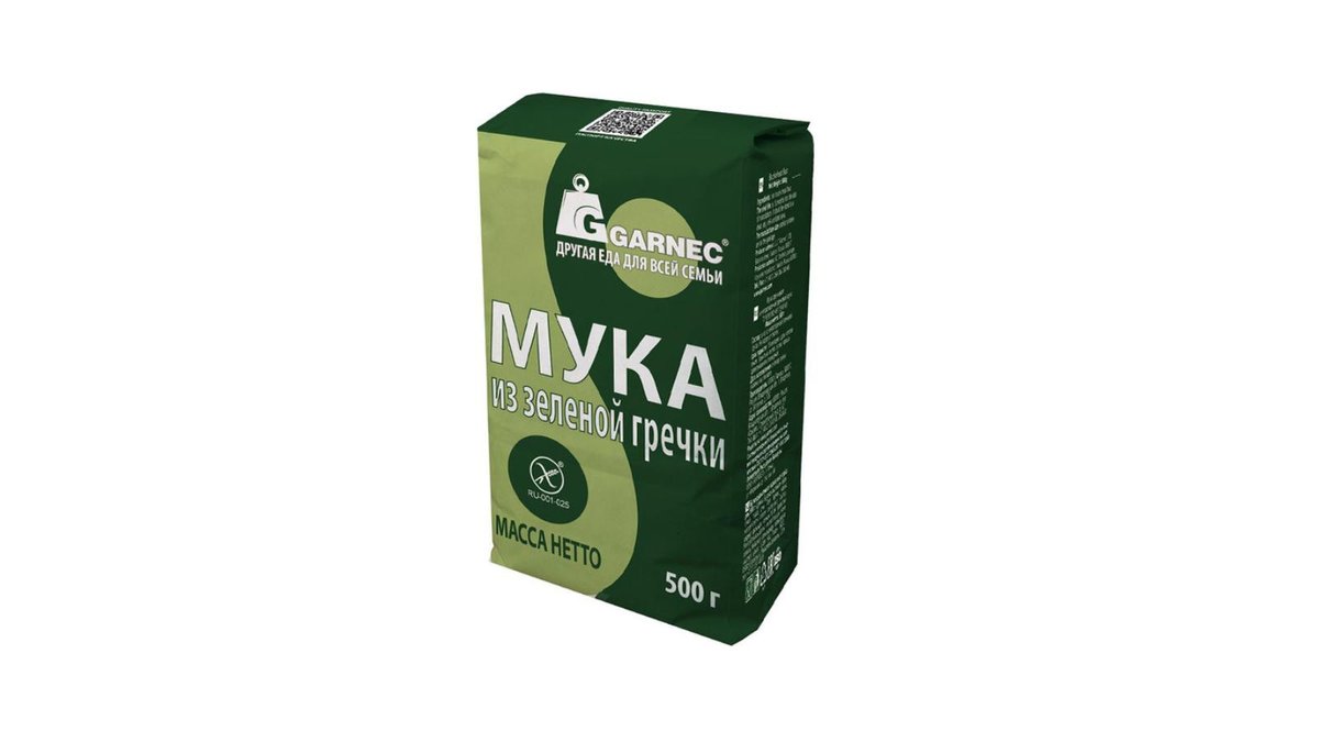 Мука из зеленого перца GLUTEN FREE (500 g)