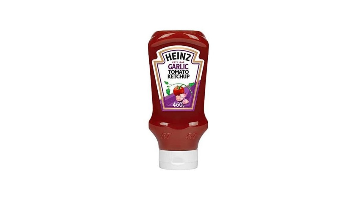 HEINZ Ketchup Garlic (375 g)