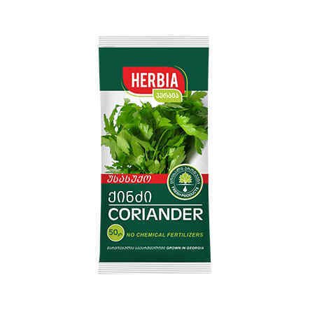 Herbia Зелень ქინძი (50 გრ)