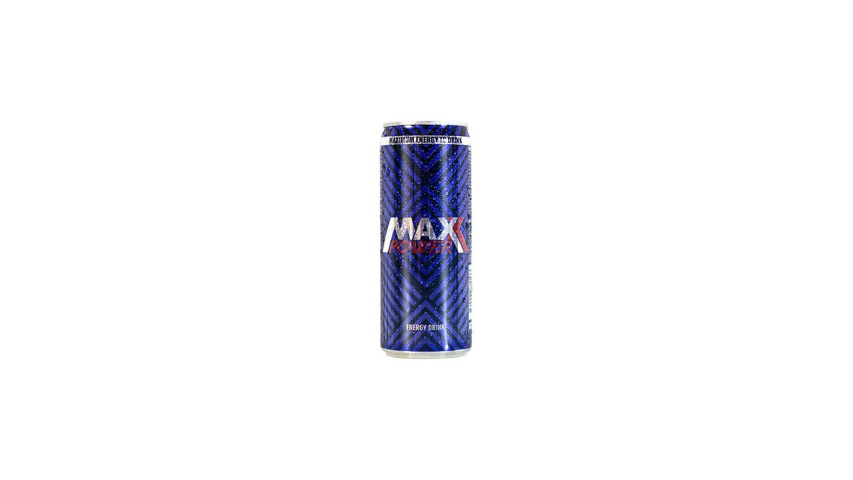 Max Power Energy Drink (0.25 l)