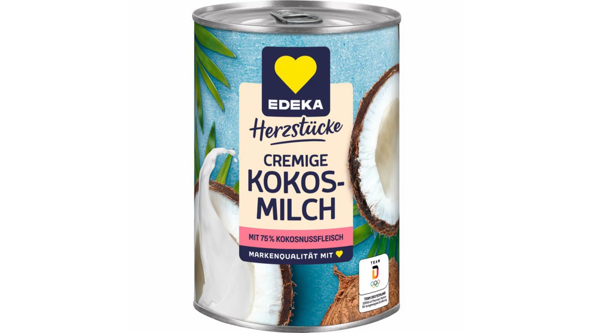 EDEKA Coconut Drink ქოქოსის რძე