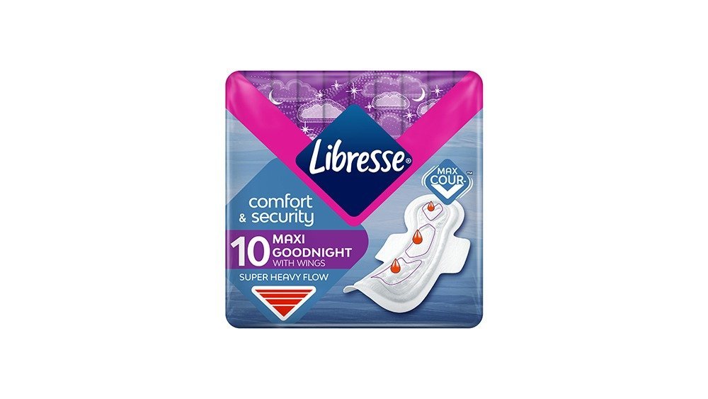 Libres Гигиеническая прокладка Night Protection & Comfort (10 pcs)