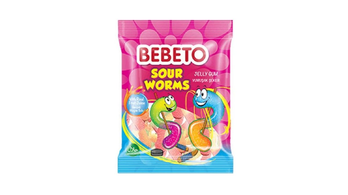 Bebeto Candy worm