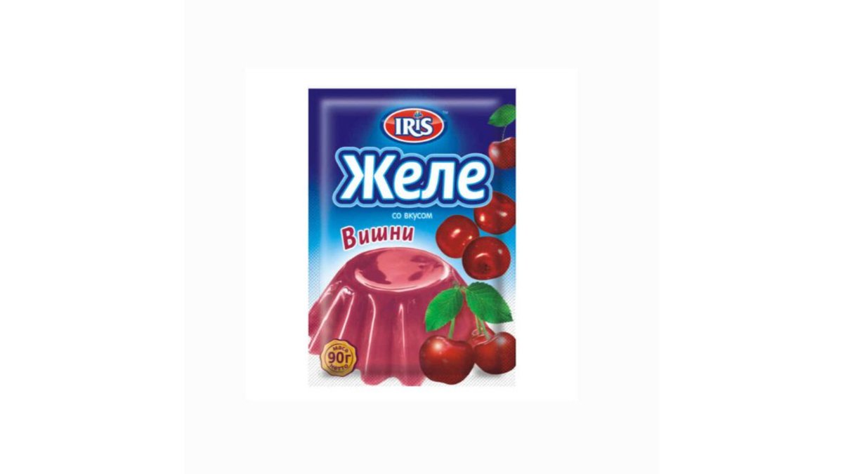IRIS Фруктовое желе Raspberry (90 gr)
