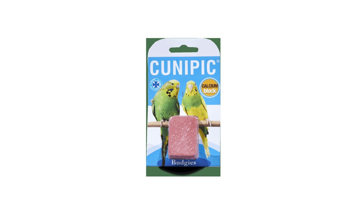 Cunific Pet Food Mineral for Budgies