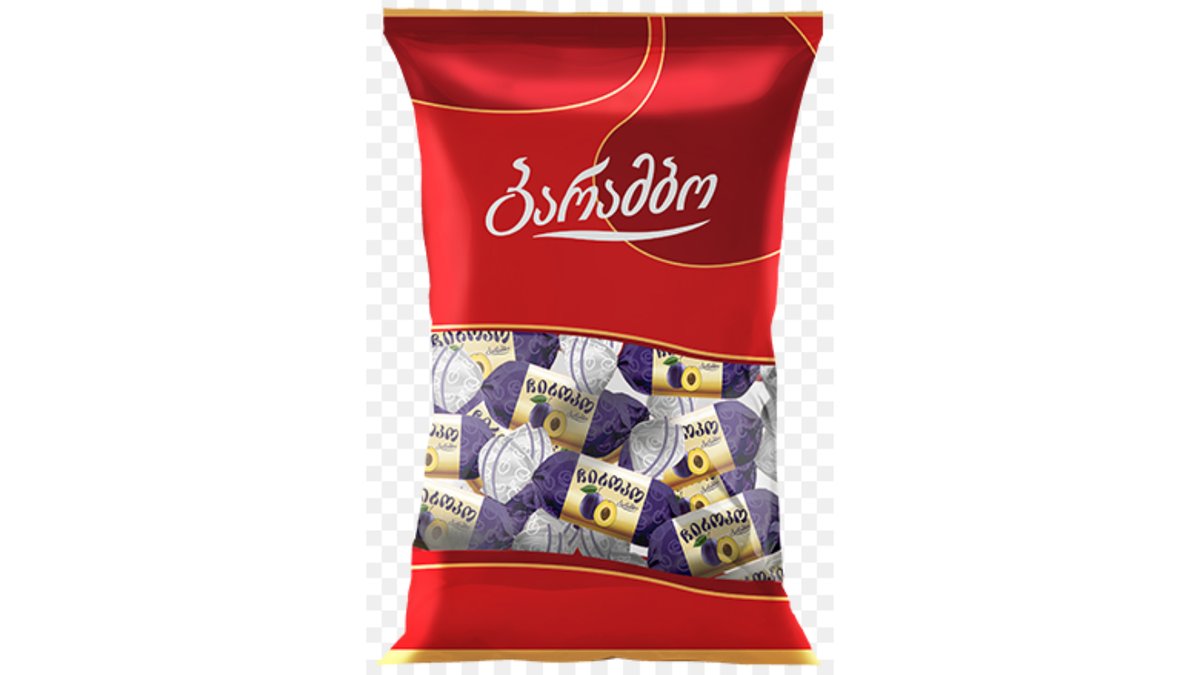 Chiroko Chocolate with plums (200 g)