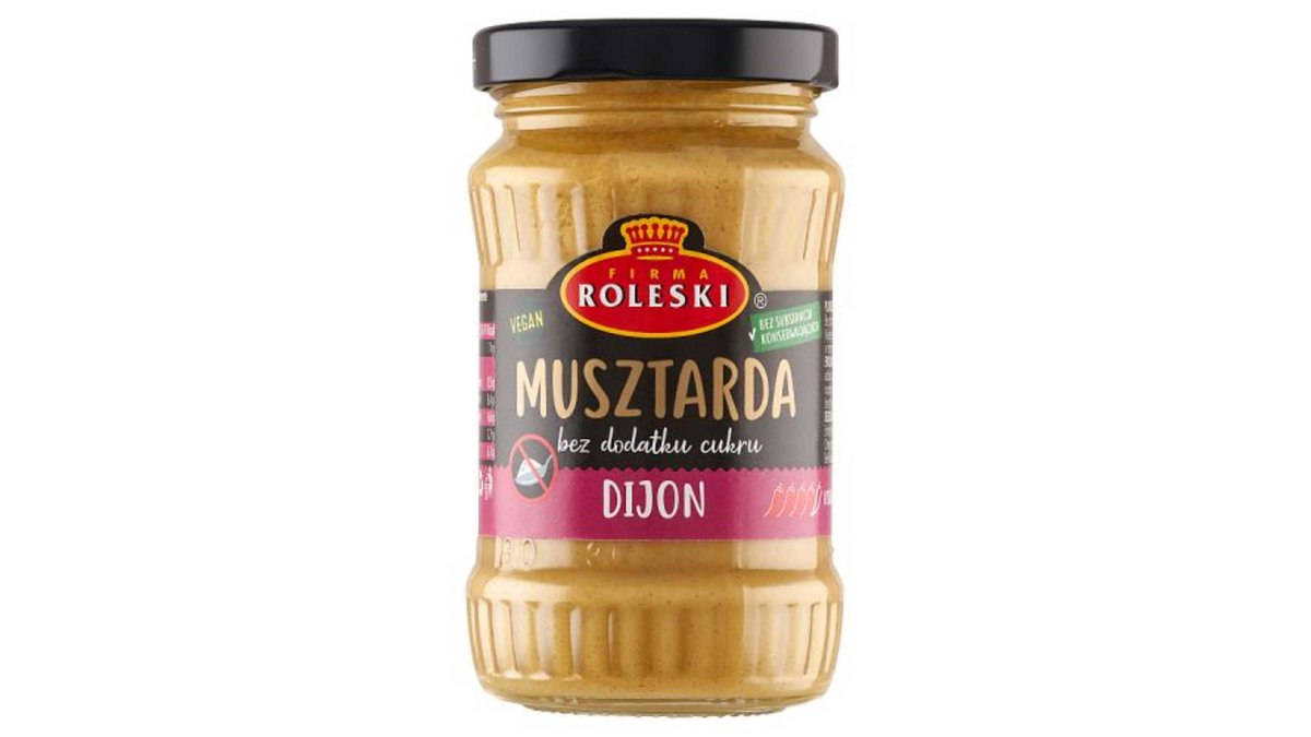 ROLESKI მუსტარდი Dijon (165 g)