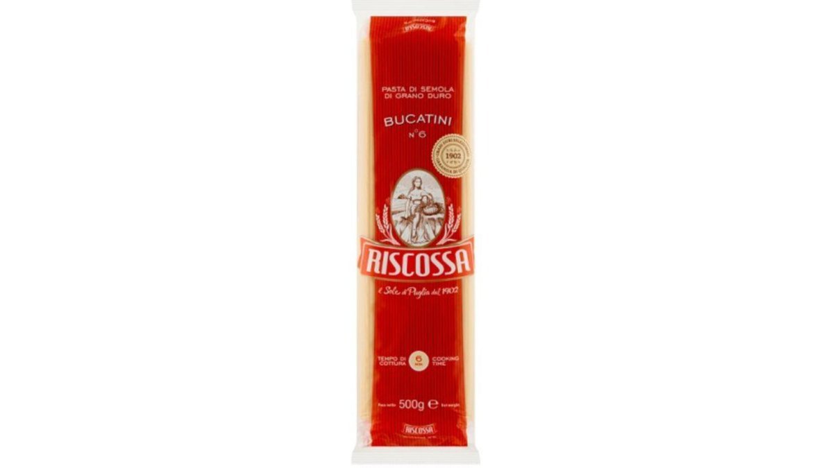 Riscossa Паста Bucatini (500 gr)