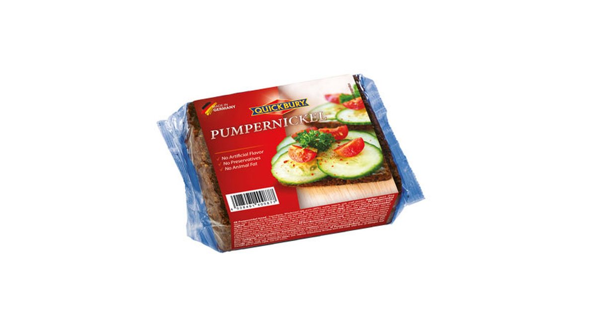 QUICK BURY хлеб Pumpmer (500 gr)