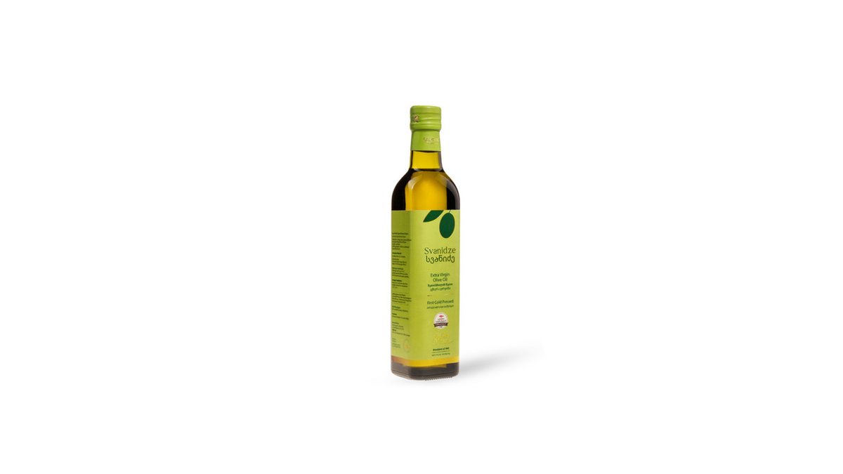 Svanidze оливко вое масло Extra Virgin (250 ml)