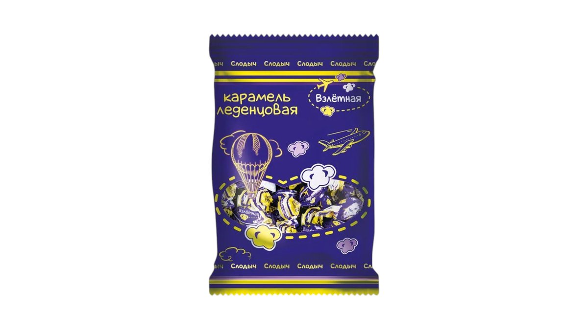 სლოდიჩ კონდიტერული ნაწარმი ვზლიოტნაია (200 g)
