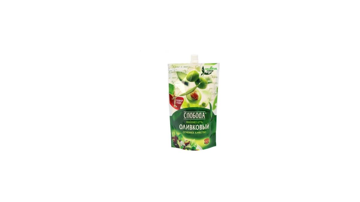 სლობოდა mayonnaise ზეთისხილის (400 ml)