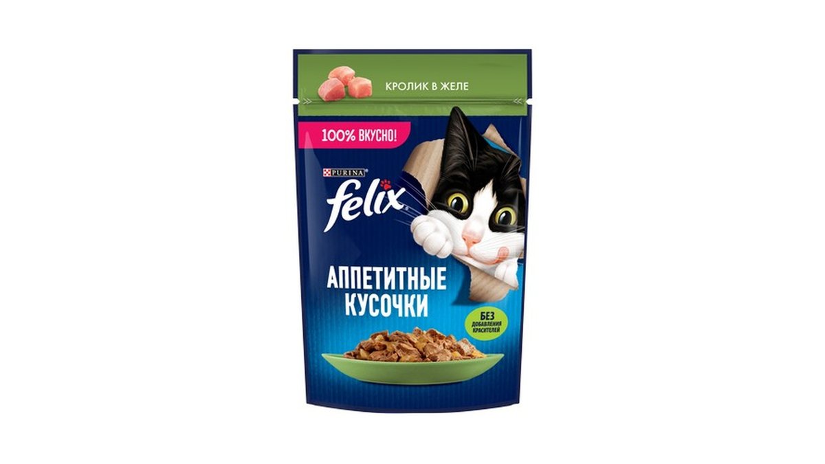 Felix Корм для животных with Rabbit (75 g)