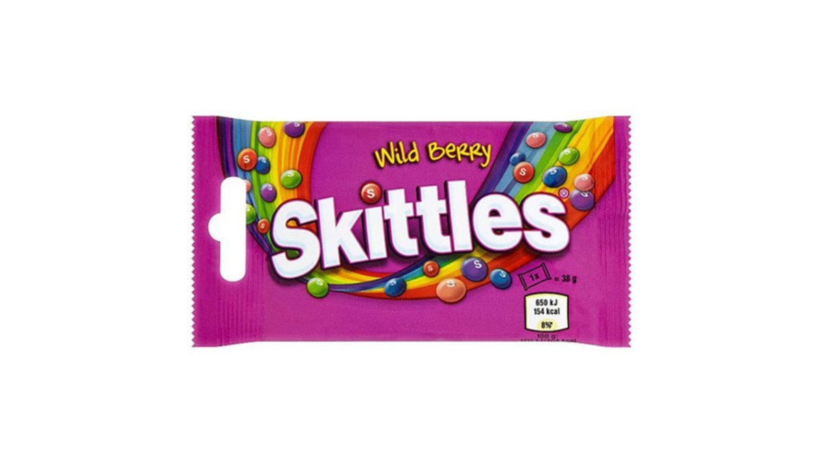 Skittles конфета Forest Berries (38 g)