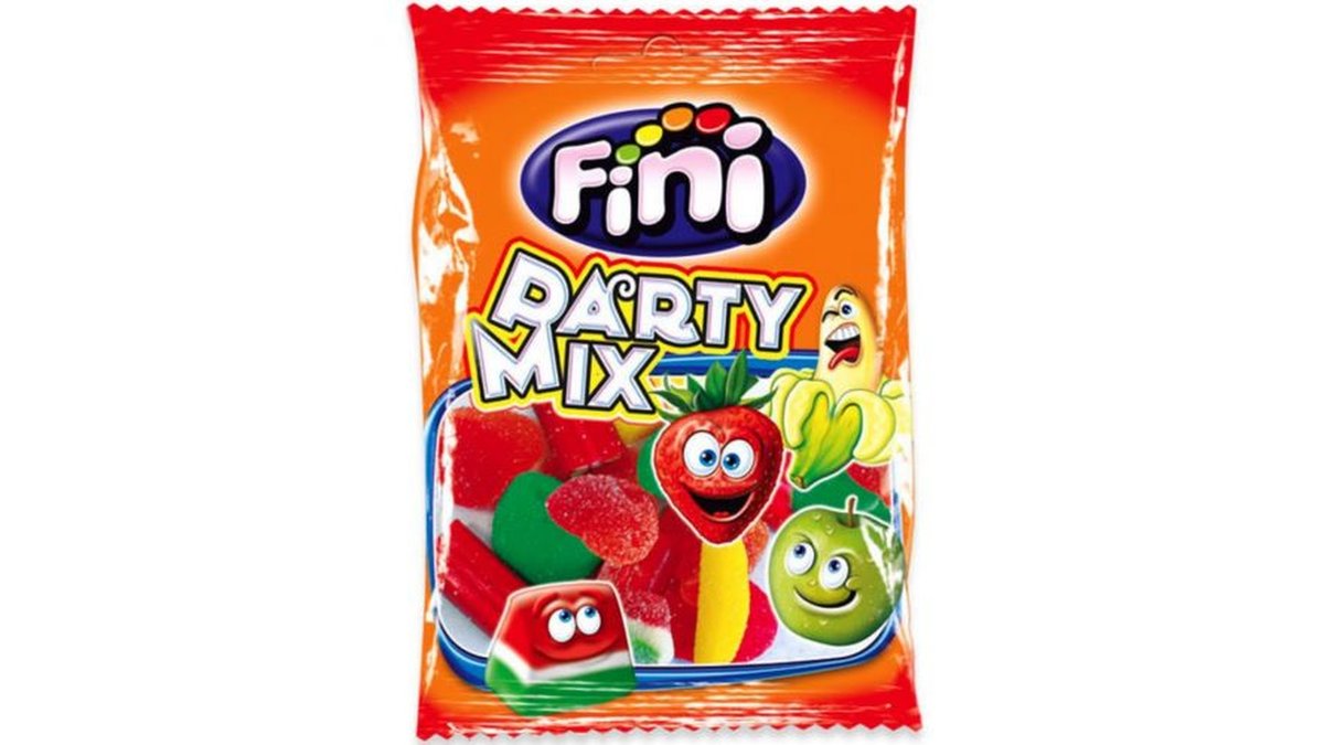 Fini ჟელე კონფეტები holiday mix (90 გ)