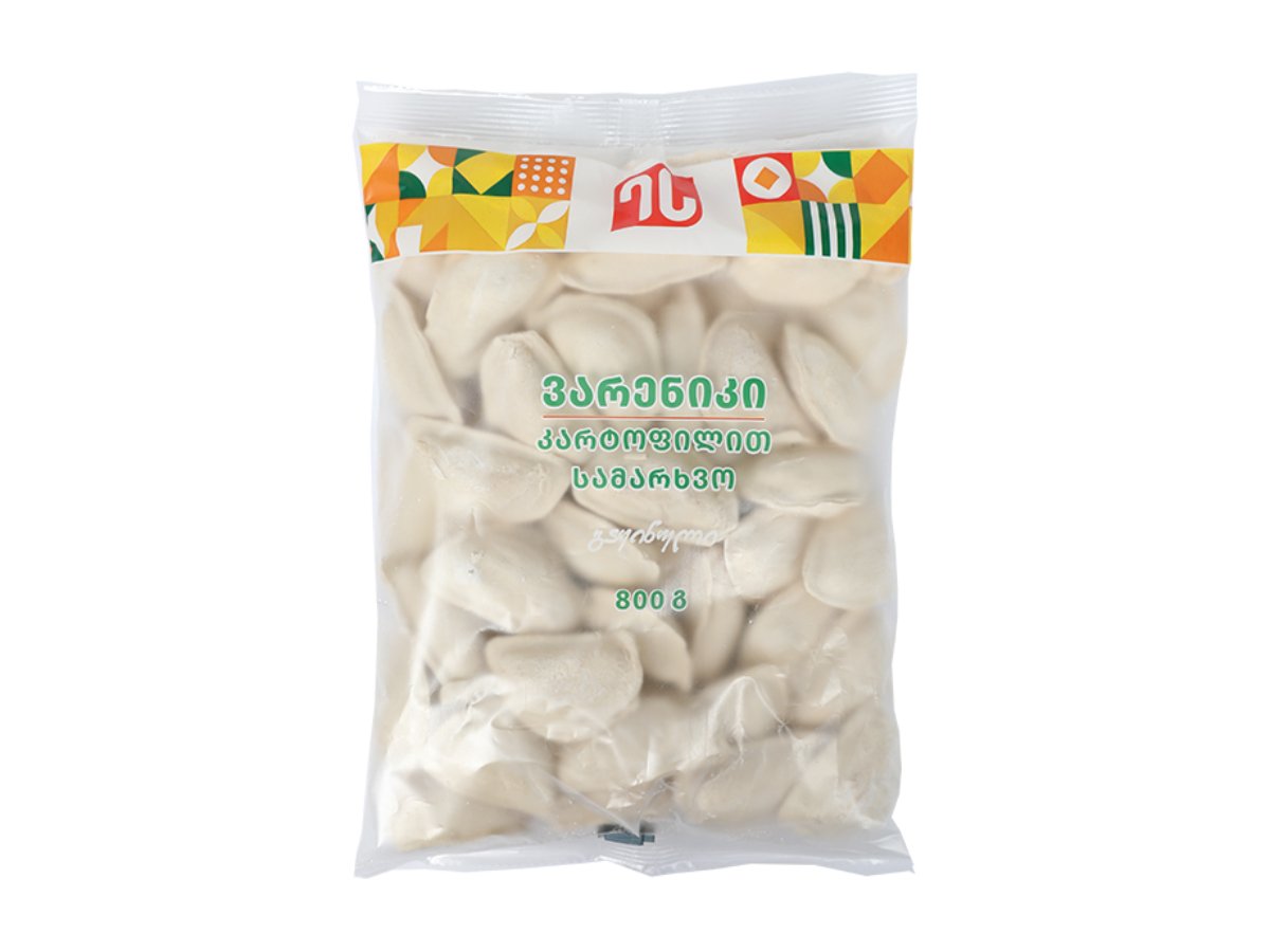 ვარენიკი potato fasting (800 g)
