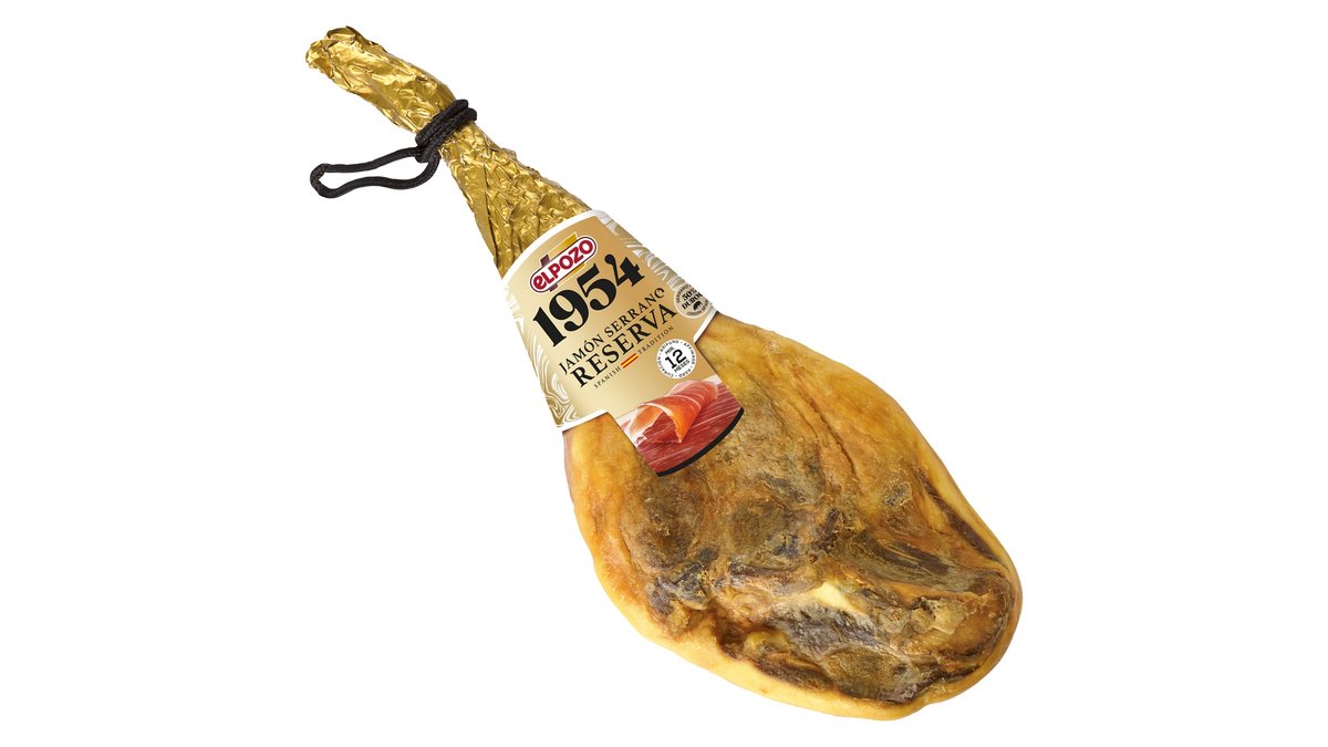 Elpozo Prosciutto Serrano Gluten-free