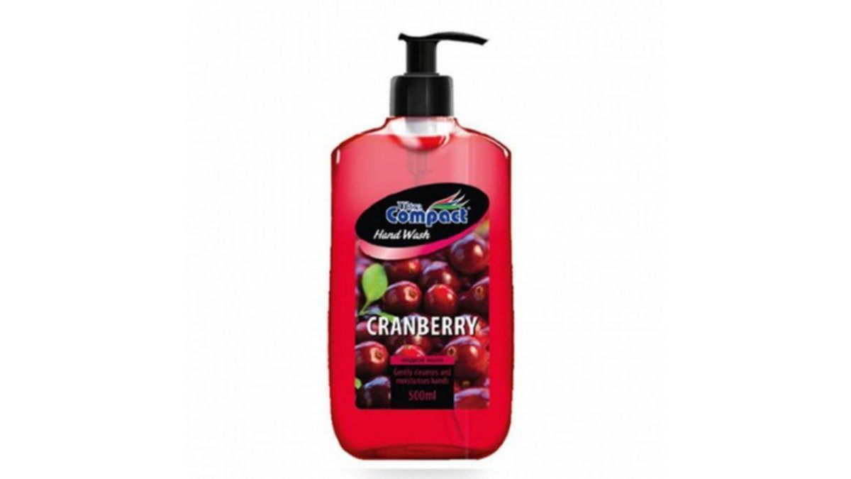 კომპაქტი სითხე საპონი Red Cranberry (500 ml)