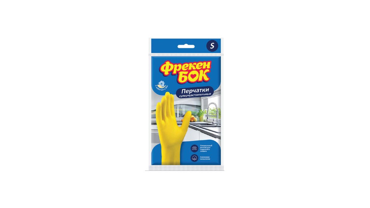 FREKEN BOK Латексная Перчатка Universal (pcs)