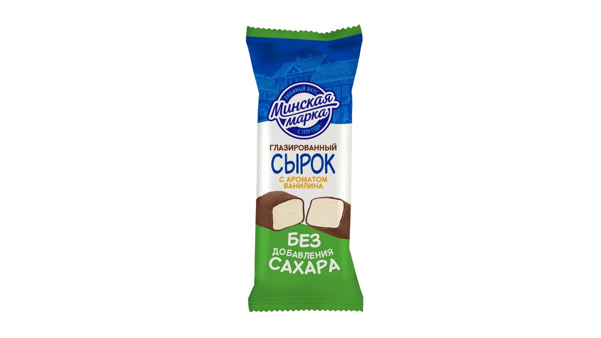 Minsk Brand syrup Vanilla (45 g)