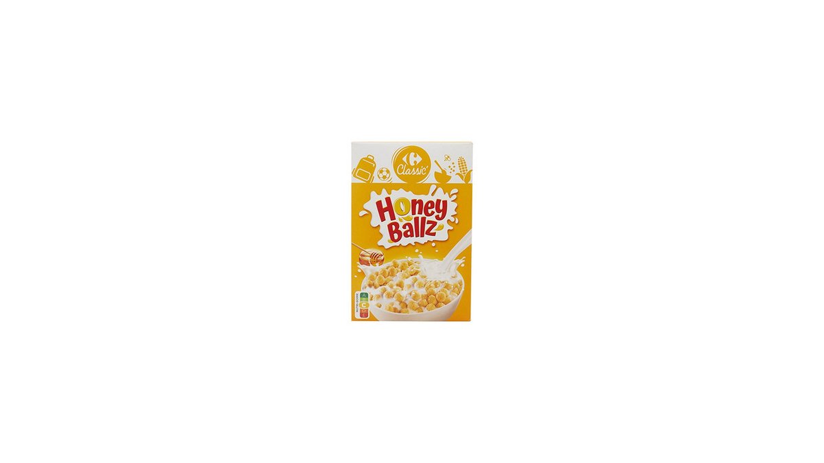 CRF завтрак хлопьями шариками (375 g)