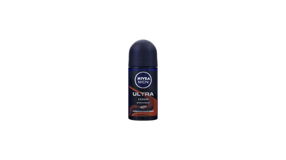Nivea ანტიპერსპირანტი Ultra Carbon (50 ml)
