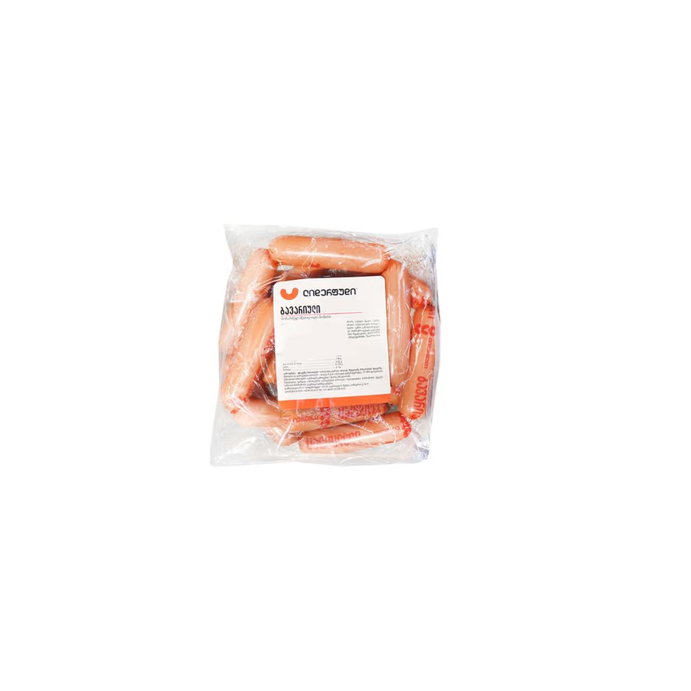 Lider Food sausage Bavarian (500 g)