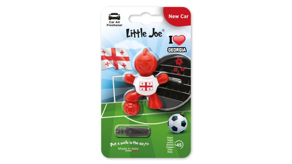 Soccer Joe წმენდის საშუალებები Georgia Red