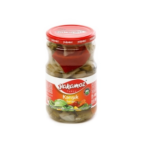 Yakamoz Canned Vegetables mix (720 ml)