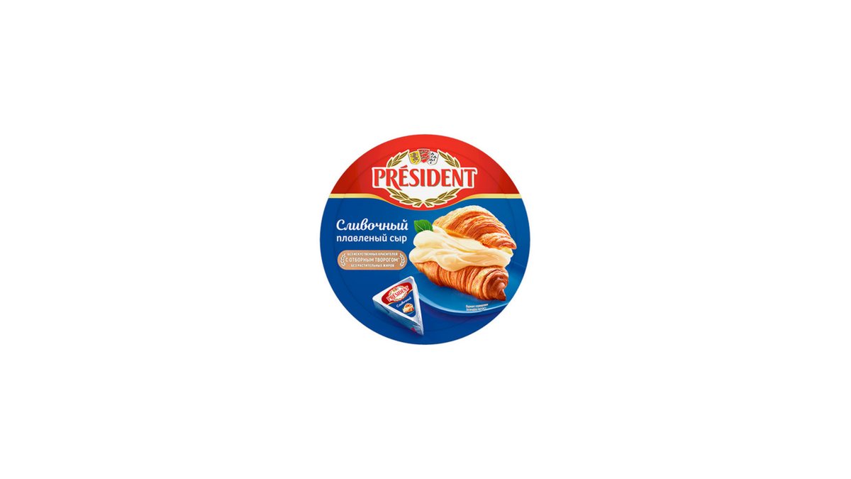 President ყველი (140 g)