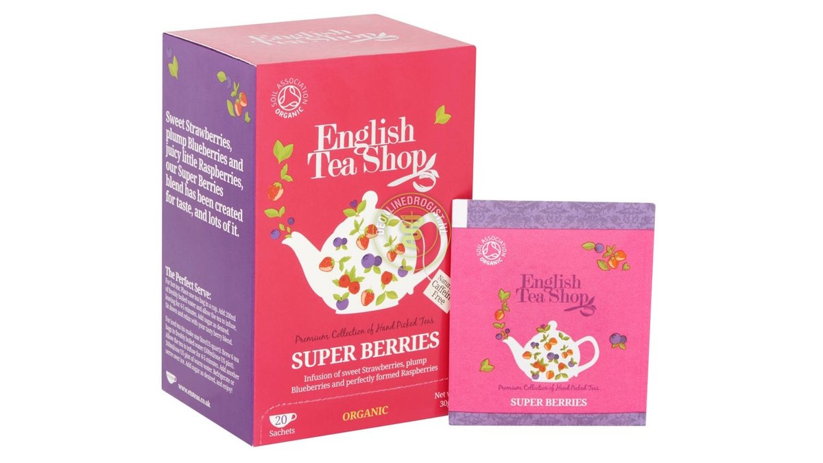 English Tea Shop Чай berry tea (40 g)