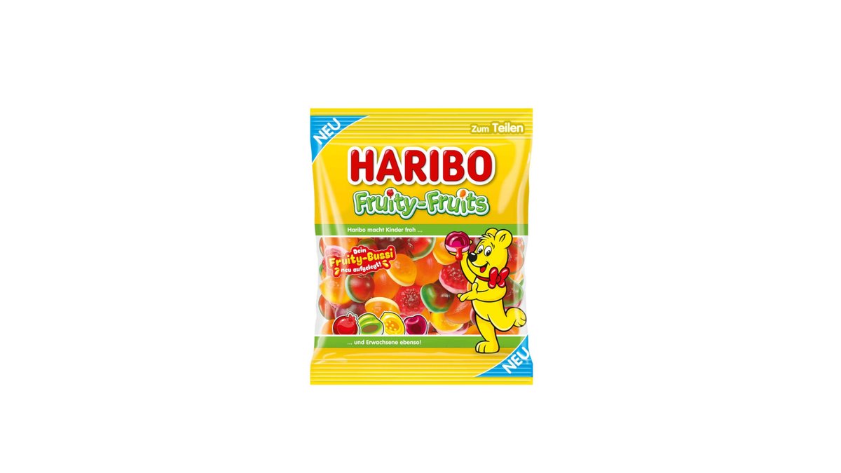 HARIBO конфета fruit jelly